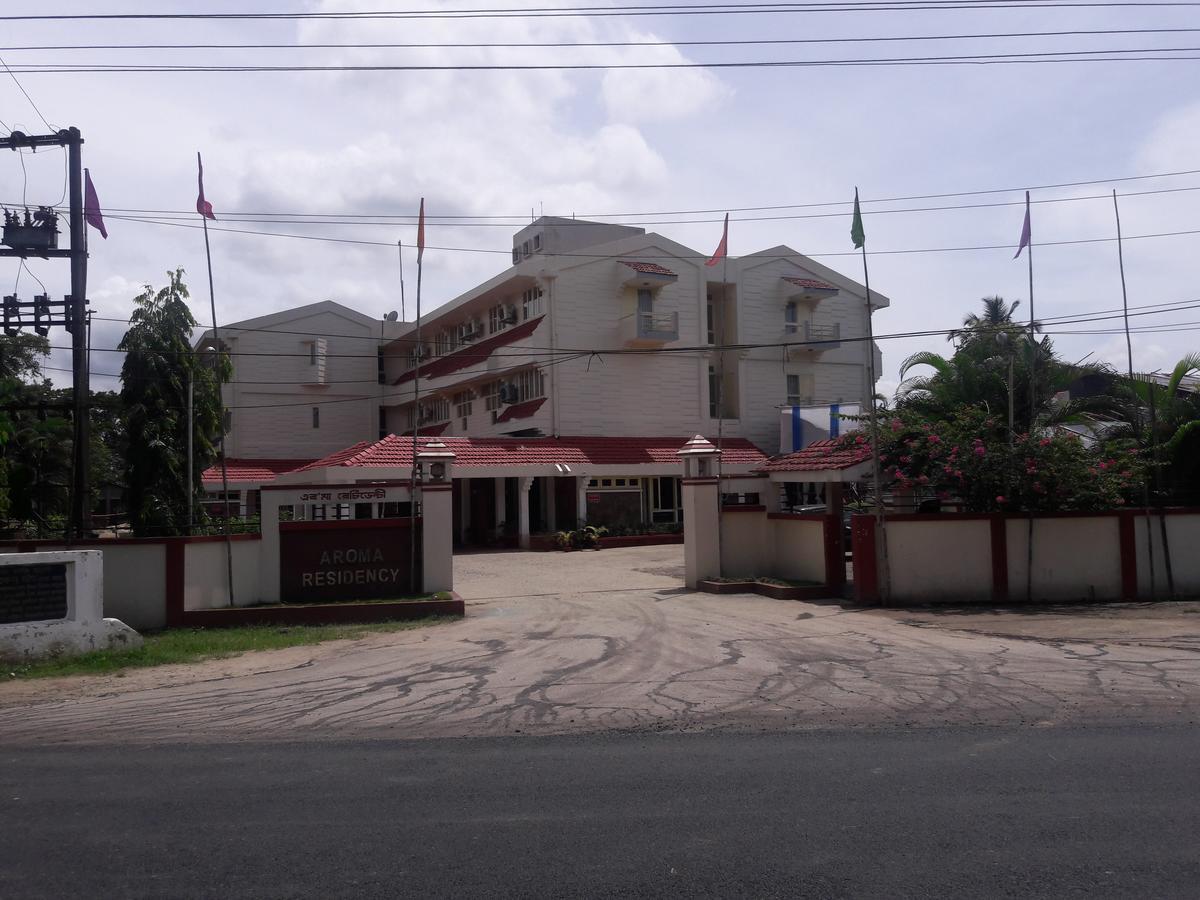 Aroma Residency Hotel Tinsukia Zewnętrze zdjęcie